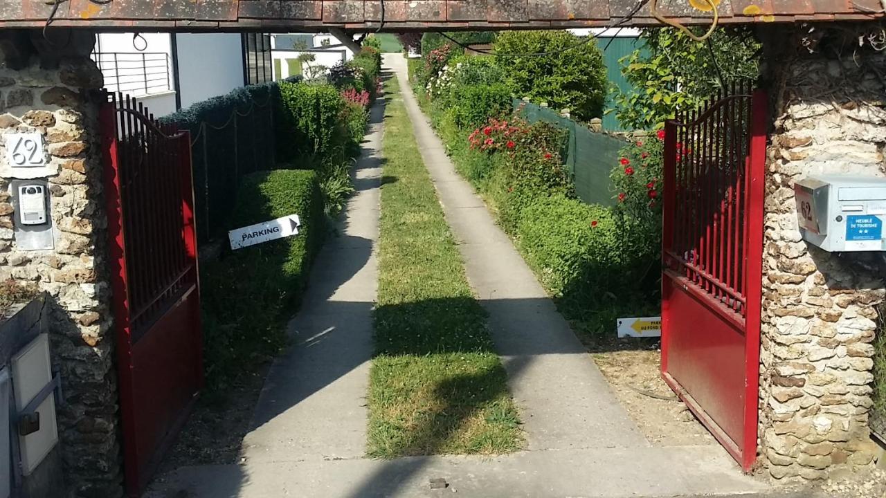 Les Nympheas, Appart Au Calme Et Grand Jardin A 15 Min De Disneyland, Crecy-la-Chapelle Exterior foto