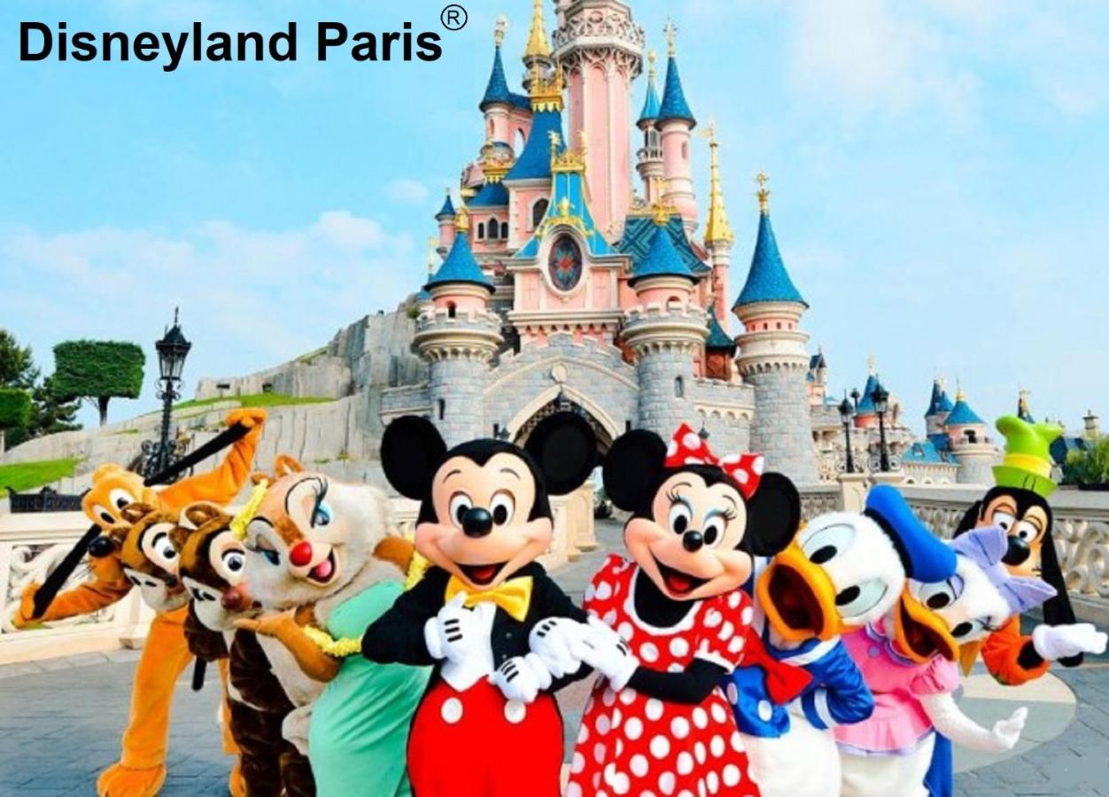 Les Nympheas, Appart Au Calme Et Grand Jardin A 15 Min De Disneyland, Crecy-la-Chapelle Exterior foto