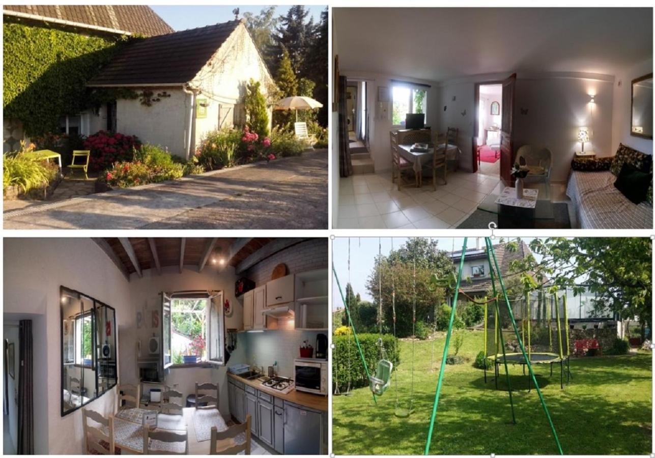 Les Nympheas, Appart Au Calme Et Grand Jardin A 15 Min De Disneyland, Crecy-la-Chapelle Exterior foto